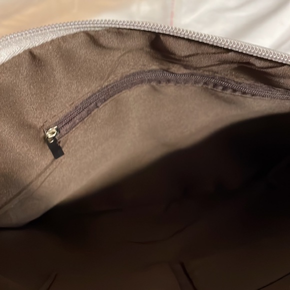 Grey Oversized Everyday Clutch - Picture 2 of 3